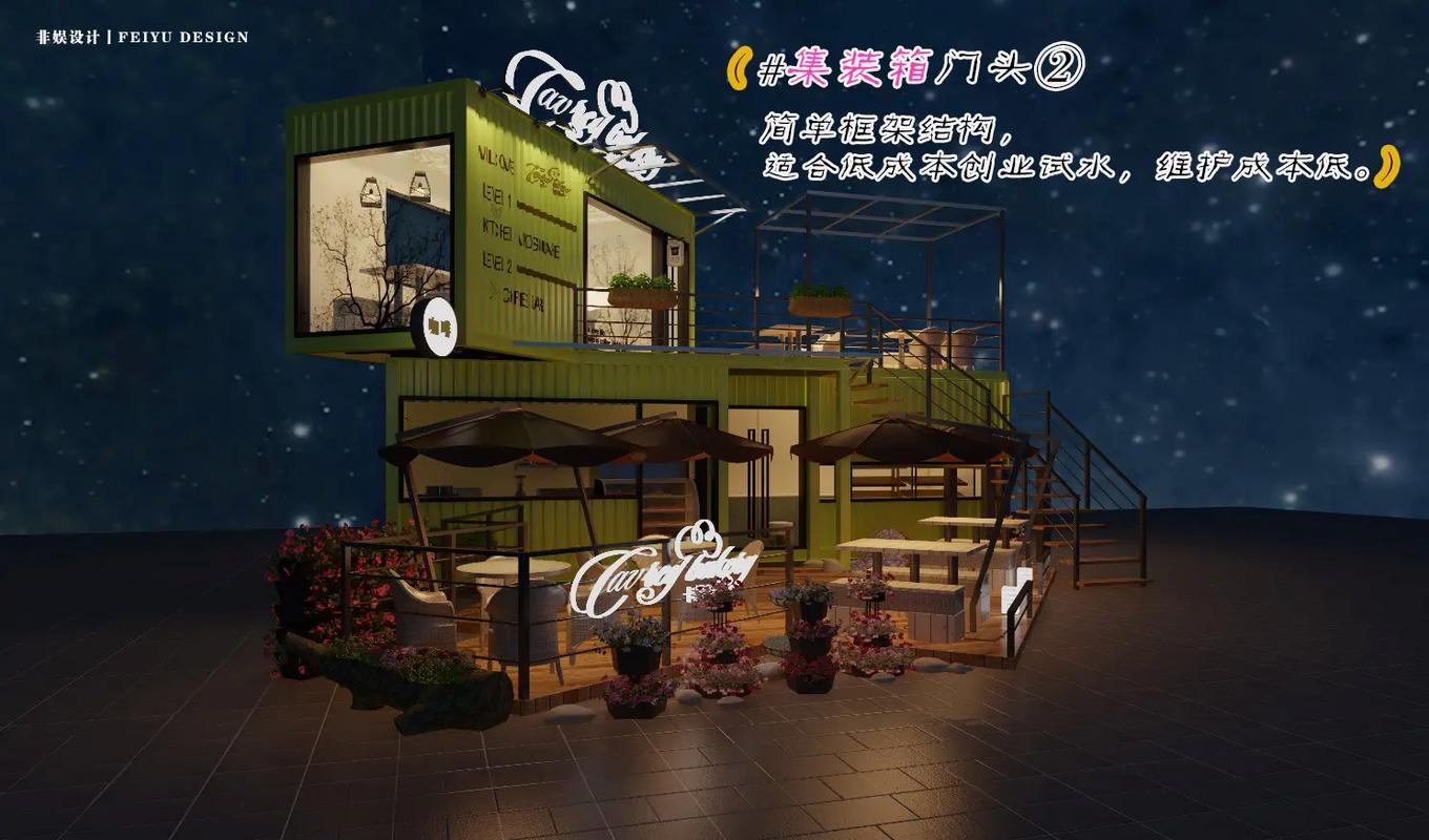 酒吧门头、招牌设计艺术 塑造风格与个性的关键